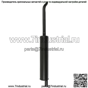 D6NN5230F Глушитель подходит для экскаватора Ford NH 555 555A 555B 655 VPE8053