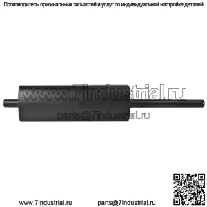 D6NN5230T Глушитель подходит для Ford New Holland 4600 5000 5600 6000 Series ++ Tract