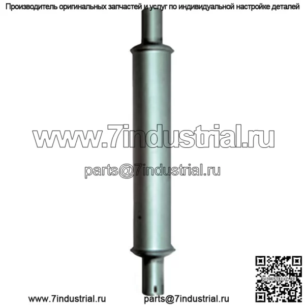 Новый глушитель G13032 подходит для моделей тракторов Case-IH 300, 430, 200B, 210B, 211B, 300B