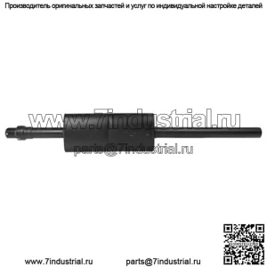 K201333 Глушитель с вертикальным овальным корпусом подходит для трактора Case-IH модели 1190