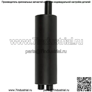 TR17717 Вертикальный глушитель выхлопа подходит для универсального трактора 300 Diesel длиной 43 дюйма