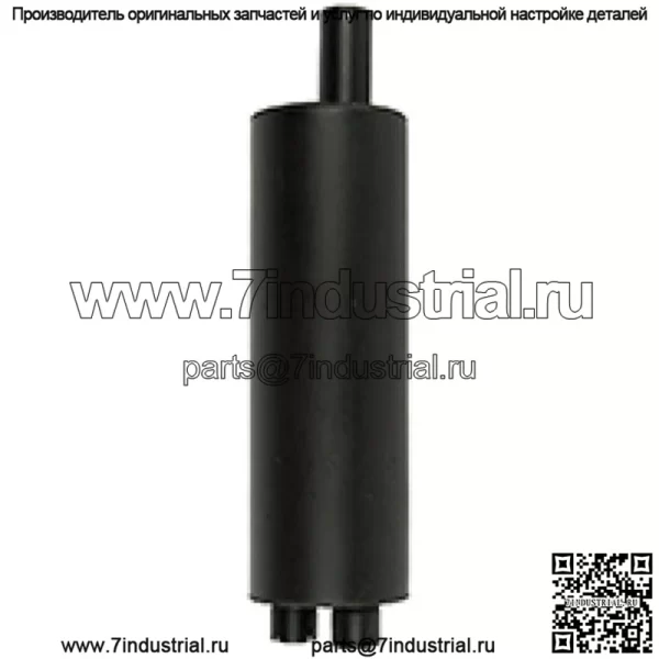 TR17717 Вертикальный глушитель выхлопа подходит для универсального трактора 300 Diesel длиной 43 дюйма