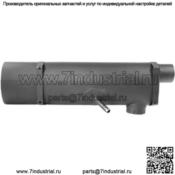 V108431 Глушитель для универсального двигателя 750 В, 800 В, 825 В, 835 В, 850 В, 855 В, 875 В, 895 В