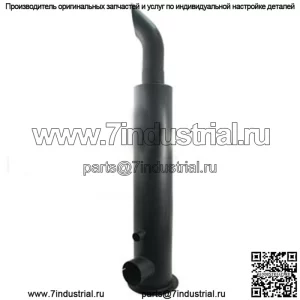 Глушитель 90-8295T1 подходит для трактора Case-IH 9270 9380 9170 9180 9390 9370 9280 9390