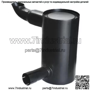 6738-11-5510 ГЛУШИТЕЛЬ ПОДХОДИТ KOMATSU PC200-7 200LC-7 PC220-7 PC240LC-7 PC228-3 6D102