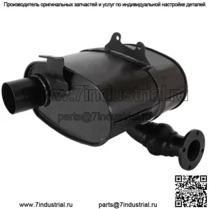 82022922 Глушитель подходит для харвестера Case/International Harvester MXM120 MXM130 MXM140 MXM155