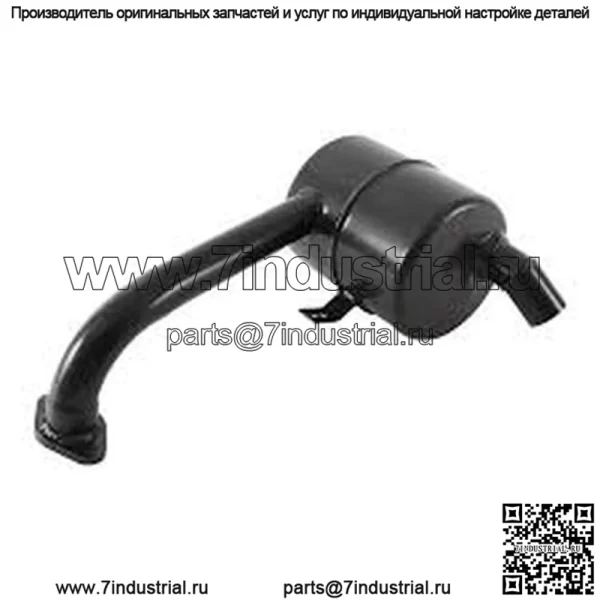 Новый глушитель для Deutz 154042062