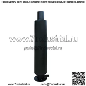 Новый глушитель с вертикальным овальным корпусом DR-47 RE25444 подходит для тракторов John Deere 8450 8650
