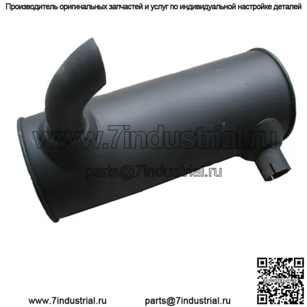 Сменный глушитель глушителя 4416602 Подходит для экскаваторов Hitachi и John Deere