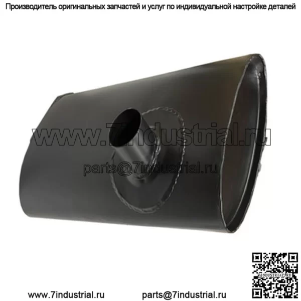 A184890 Один (1) турбоглушитель подходит для моделей экскаваторов-погрузчиков Case 580 Super K 590