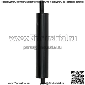 K910539 Горизонтальный глушитель для трактора David Brown 1210 1212 885 990 995 996