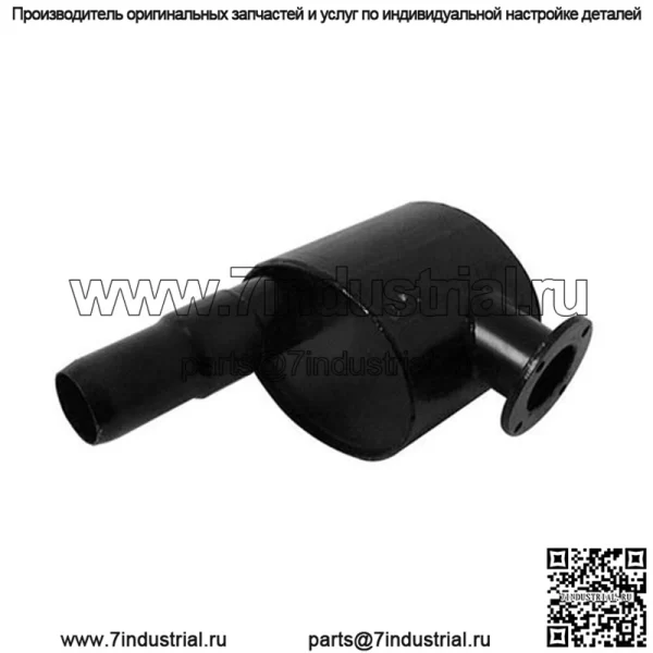 5169716 Глушитель трактора подходит для Ford Fits Case Fiat TL90 TL100 6635 7635 L85 L95 JX