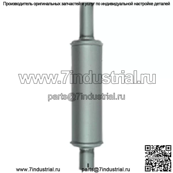 1117-6002 — Глушитель подходит для Ford/New Holland