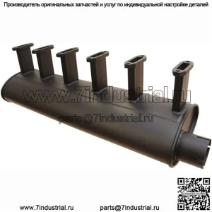 2247490 Глушитель коллектора двигателя Deutz 912 913 914