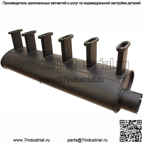 2247490 Глушитель коллектора двигателя Deutz 912 913 914