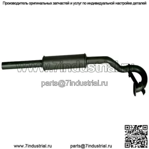 Вертикальный глушитель и труба в сборе подходят для трактора Massey Ferguson MF3510 50