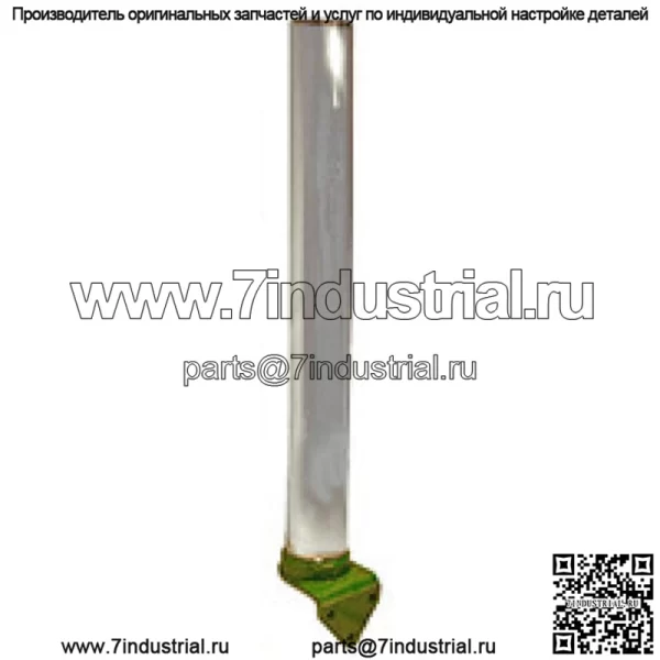 Новый пакет глушителя из нержавеющей стали подходит для John Deere Unstyled B