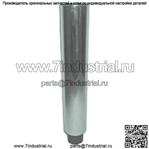 Хромированный комплект глушителя подходит для тягачей Massey Harris