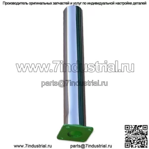 Хромированный комплект глушителя R3591 подходит для John Deere B 50 520 530