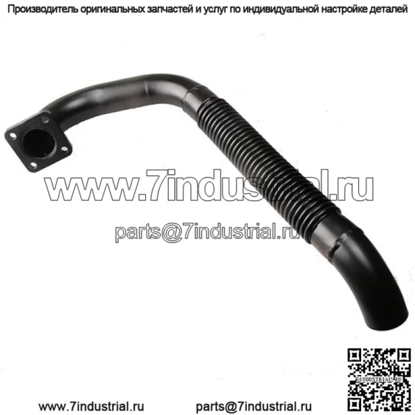 6701151 Труба глушителя подходит для Bobcat 7753 773 763 753 751 S185 S175