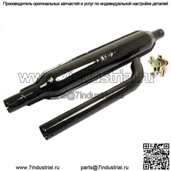 S.59007 Глушитель, комплект трубок подходит для Allis Chalmers