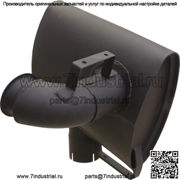 AMRE52086 Глушитель, подкапотное пространство