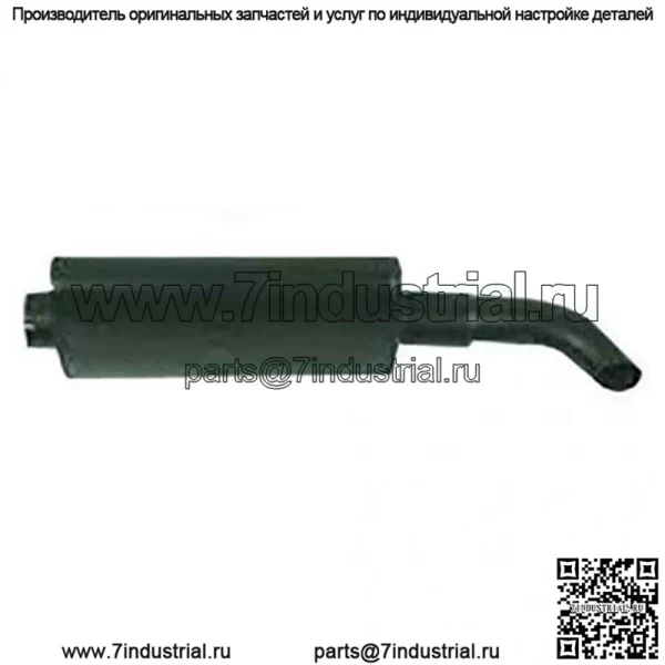 A-09702857-AI Глушитель