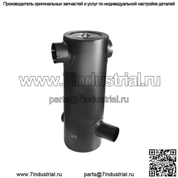 2666213 Глушитель подходит для моделей Caterpillar