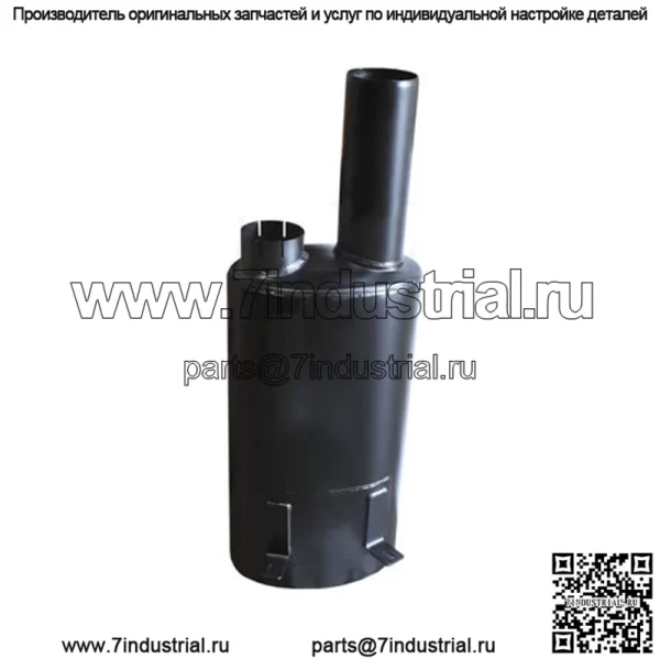 2W3428 Глушитель A Подходит для моделей Caterpillar