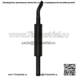 Глушитель 30055V91 подходит для Massey Ferguson 3165 175 30 180 165