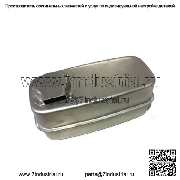 Глушитель выхлопной системы заменяет 951-0616B. 751-0616B с двойным впуском подходит для некоторых моделей MTD Cub Cadet Troy-Bilt Craftsman с болтами. - Image 2