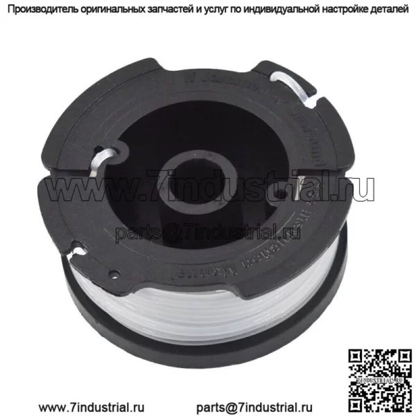 6 катушек лески для Black & Decker NST1118 NST2118 LST220 LST300 LST400 30 футов - Image 4
