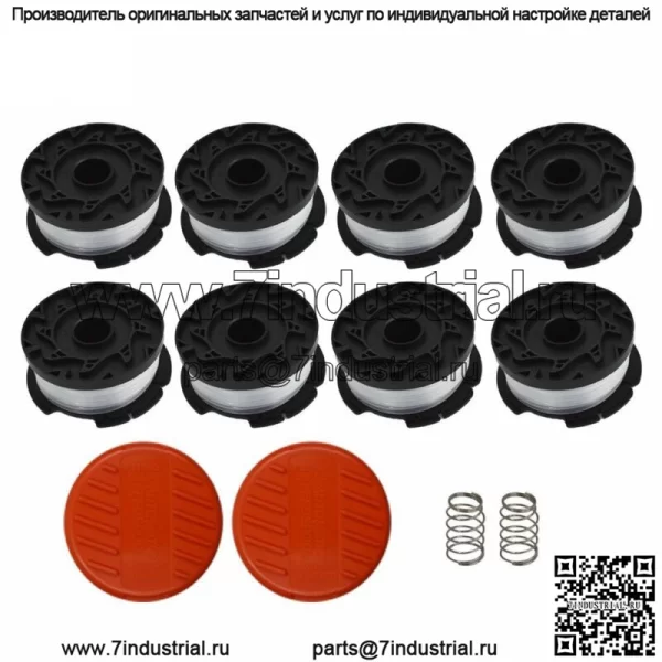 Для Black And Decker LST522 LST523 LST525 BESTA510 BESTA512 BESTE620 8PK Катушка - Image 2