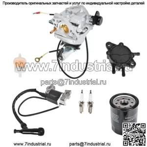 GX620 Новый карбюраторный топливный насос, подходящий для Honda GX610 18HP 20HP V-Twin, горизонтальный