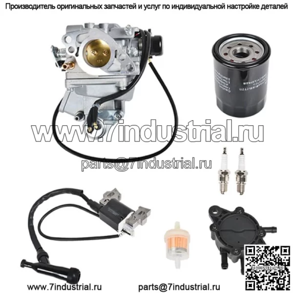 GX620 Новый карбюраторный топливный насос, подходящий для Honda GX610 18HP 20HP V-Twin, горизонтальный - Image 2