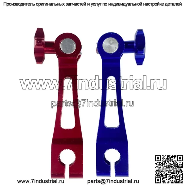 Прямые продажи с фабрики, модифицированные детали мотоцикла, NCC, алюминиевый сплав, сцепление, тормоз, коромысло в сборе - Image 5