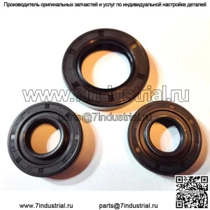 ТОЛЬКО КОМПЛЕКТ САЛЬНИКА ПЕРЕДНЕГО ДИФФЕРЕНЦИАЛА HONDA FOURTRAX TRX300FW 1988-2000 4X4 4WD (Для: Honda)