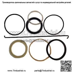 Комплект уплотнений подъемного цилиндра погрузчика FP417 подходит для Ford 455C 455D 545C 545D 555C 555D 675D