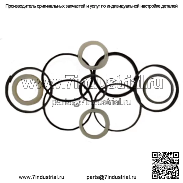 1542764C2 Комплект уплотнений цилиндра подъема отвала подходит для корпуса 550E 550G