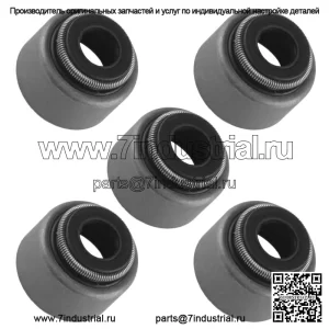 5X уплотнение штока клапана для Yamaha Raptor 660R 2001-2005 (для: Yamaha Rhino 660 2006 г.)