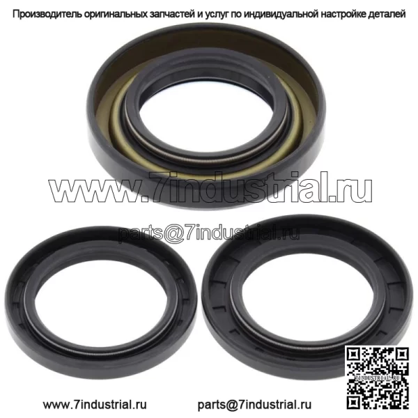 Комплект уплотнений заднего дифференциала для Yamaha YFM660 Grizzly 2002-2008 гг. (подходит: Yamaha Rhino 660)