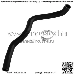 Нижний шланг радиатора для газа John Deere 2243 285 320 345 F725 GX345 M94628 M76171