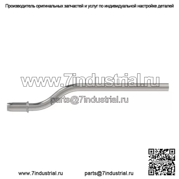 Левая трубка масляного щупа двигателя - Image 3
