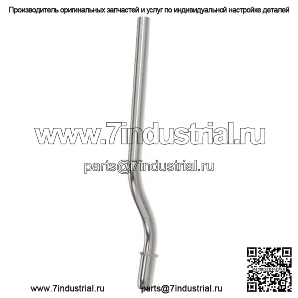 Левая трубка масляного щупа двигателя - Image 4