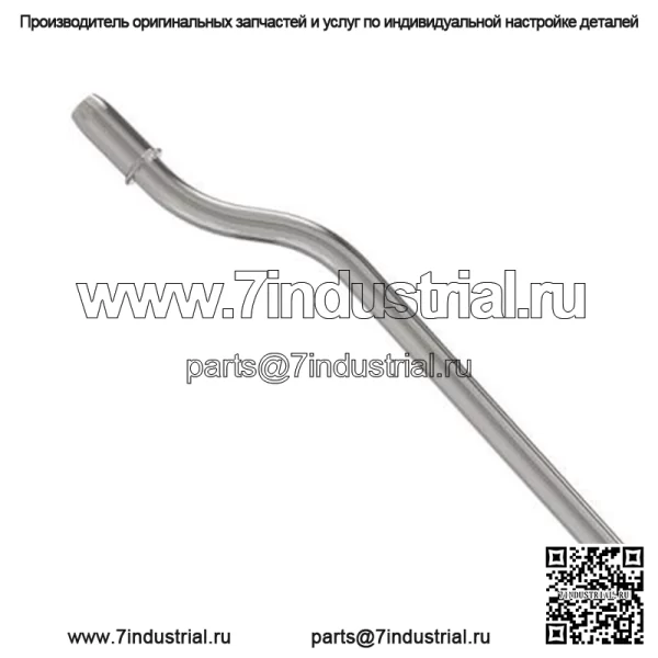 Левая трубка масляного щупа двигателя - Image 5