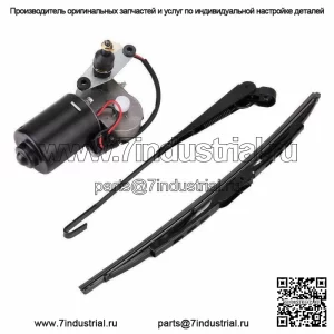 Комплект электрического двигателя стеклоочистителя UTV 12 В для Polaris RZR Kawasaki с твердым покрытием (подходит: Yamaha Rhino 660)