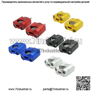Модификация мотоцикла, кран с ЧПУ, пресс-кодовый блок, повышающее устройство, кран переменного диаметра, фиксированный, 22 мм, 28 мм, универсальный