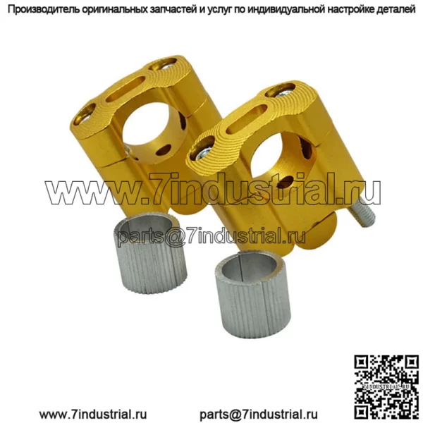 Модификация мотоцикла, кран с ЧПУ, пресс-кодовый блок, повышающее устройство, кран переменного диаметра, фиксированный, 22 мм, 28 мм, универсальный - Image 5