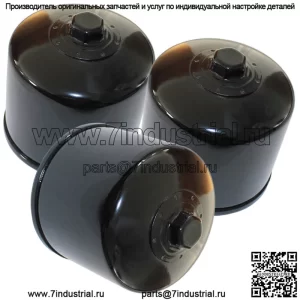 Масляный фильтр в упаковке из 3 штук для Suzuki VS700 Intrumer 700 Gv700 Madura 700 1985 1986 1987