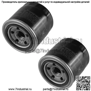 Масляный фильтр в упаковке из 2 штук для Kawasaki EX500 Ninja 500 EX650 Ex-650 Ninja 650R 650 Abs